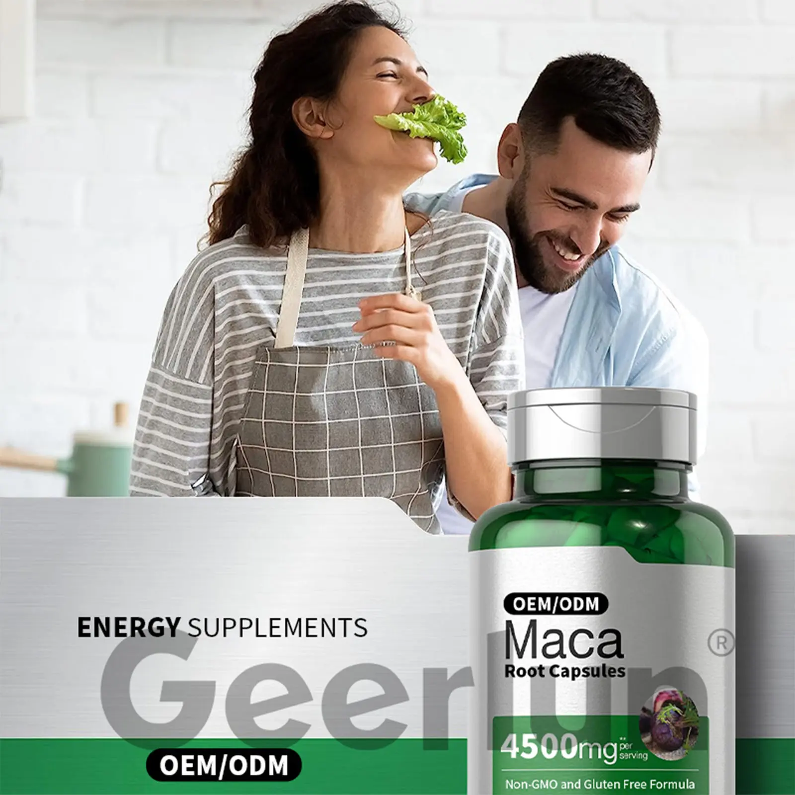 Effective formula MACA root capsules (2)