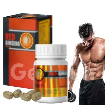 Red Ginseng Capsules for Healthy Weight Gain