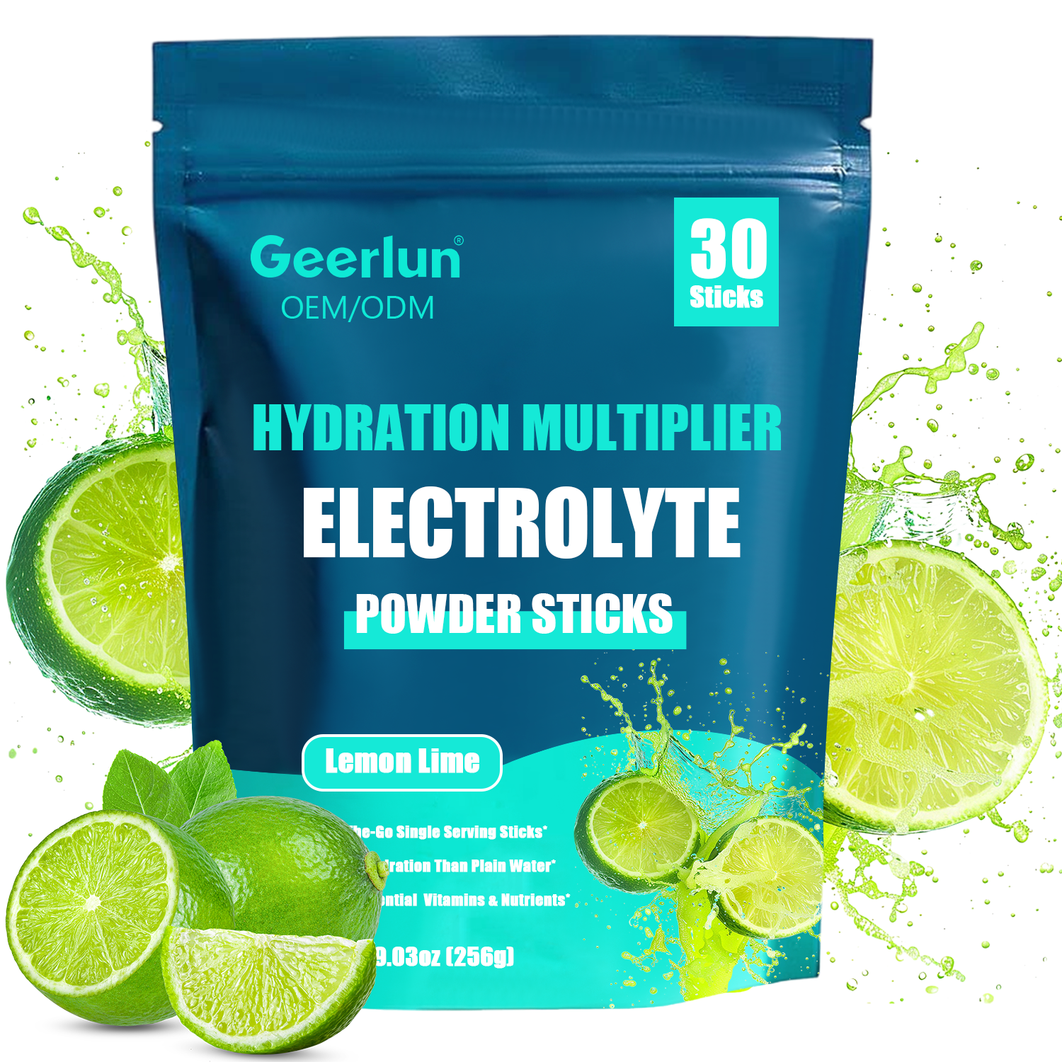 Private Label Vitamin C Electrolyte Powder