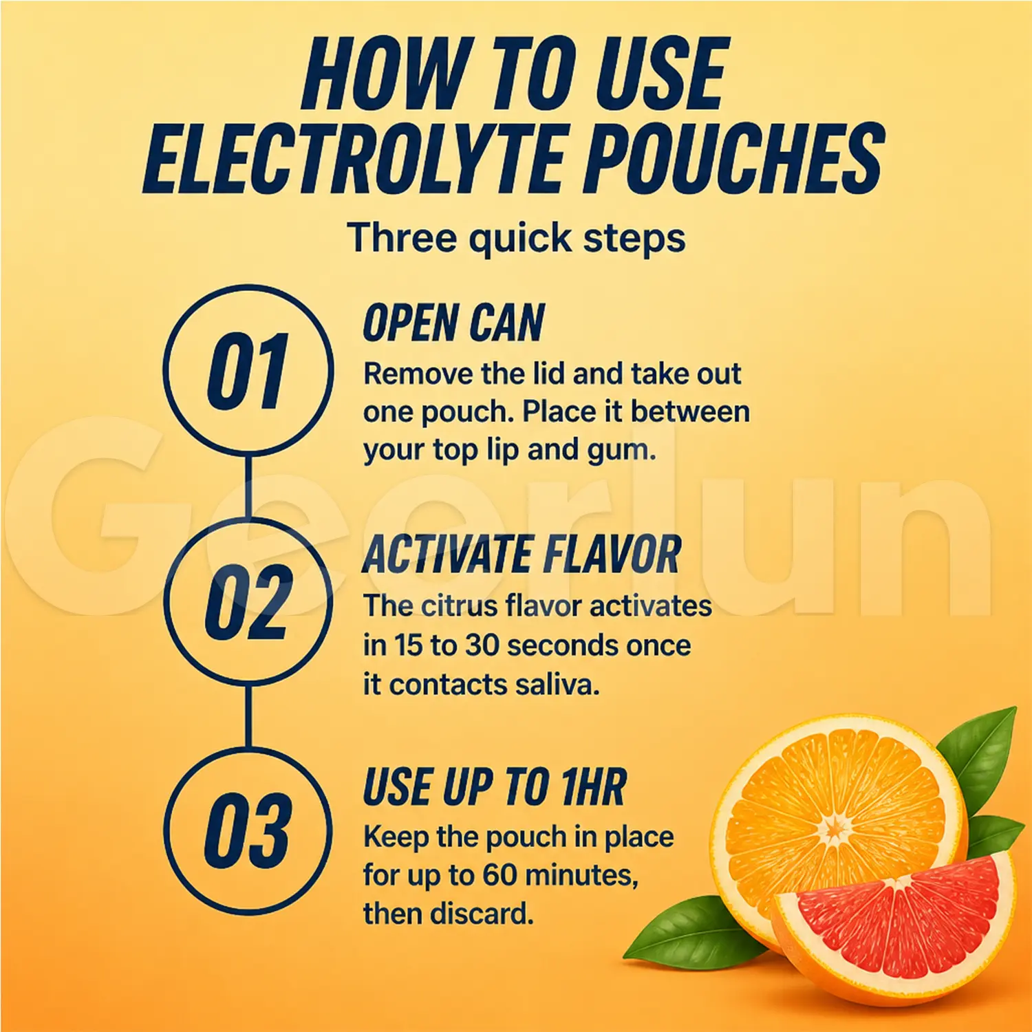 oem immune electrolyte oral pouches