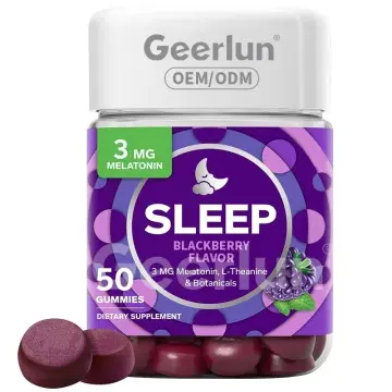Relax and Recharge Melatonin Sleep Gummies