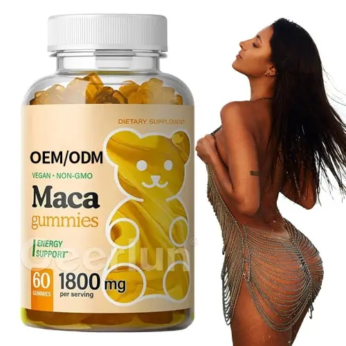 Wholesale Butt Enlargement Maca Root Gummy