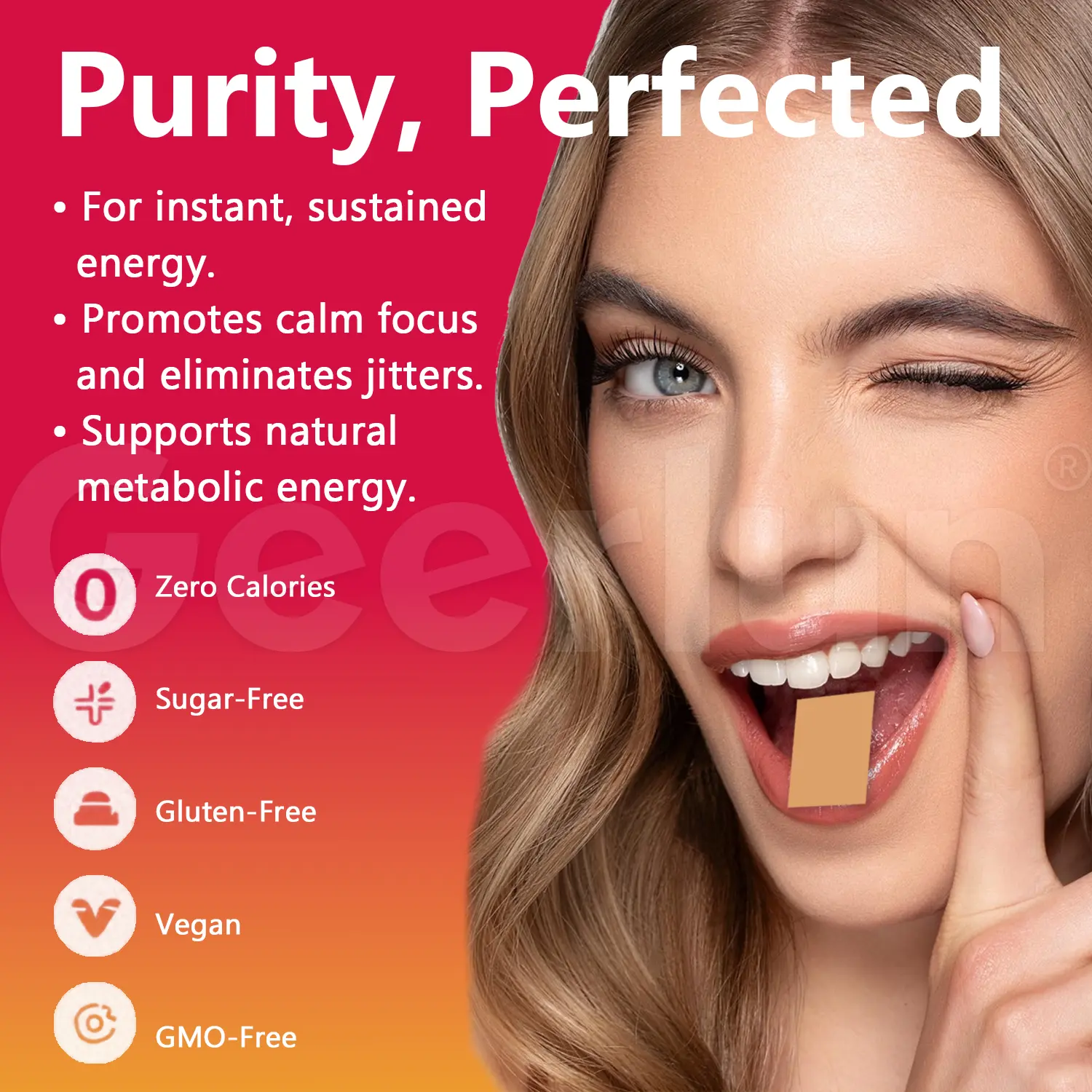 Custom Metabolic Caffeine Strips
