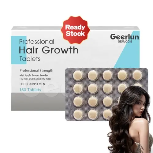 Effective Hair Growth Tablets Dietary Supplement