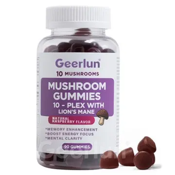 Wholesale Mushroom Gummies Nootropic Supplements