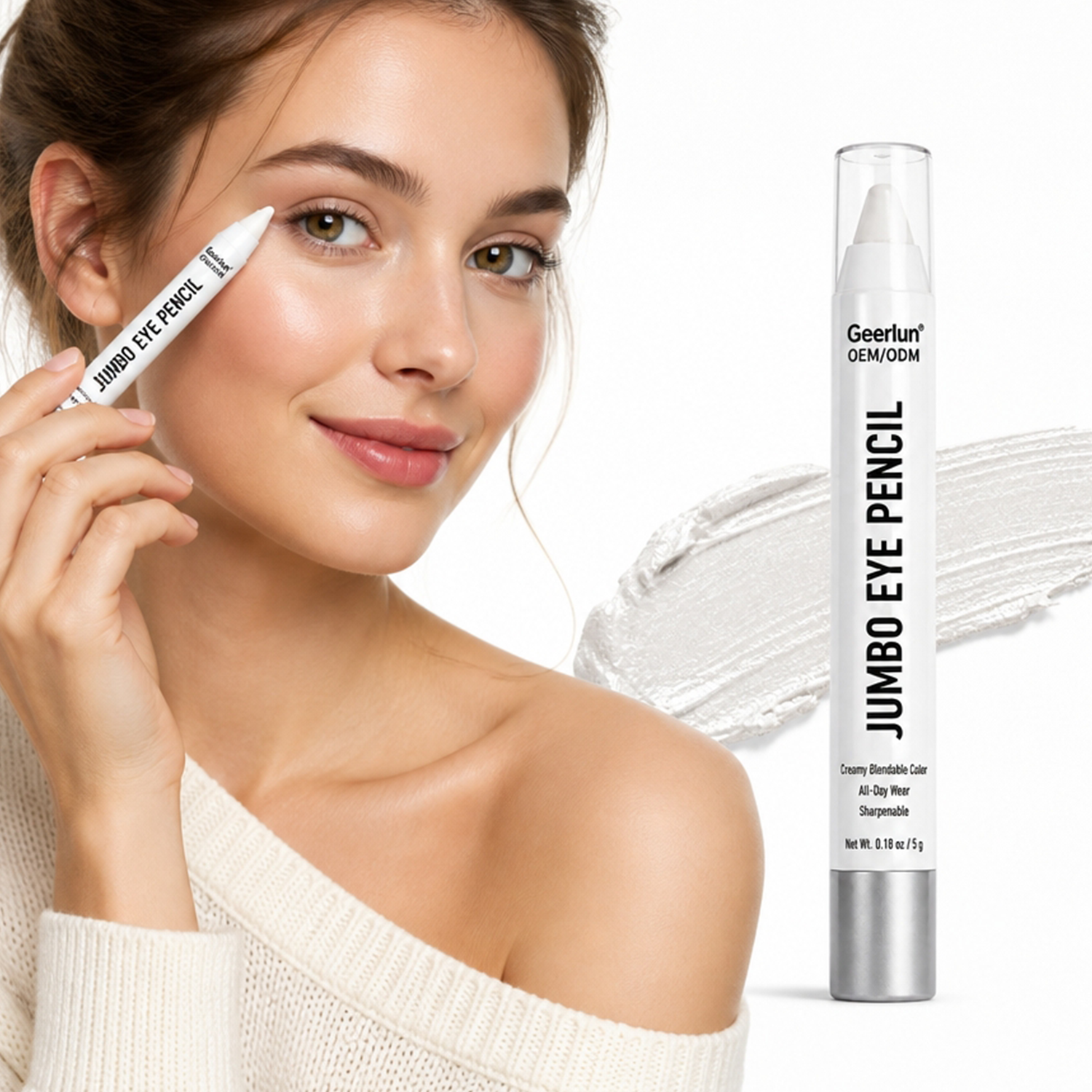 OEM White Eye Pencil for Shadow Line