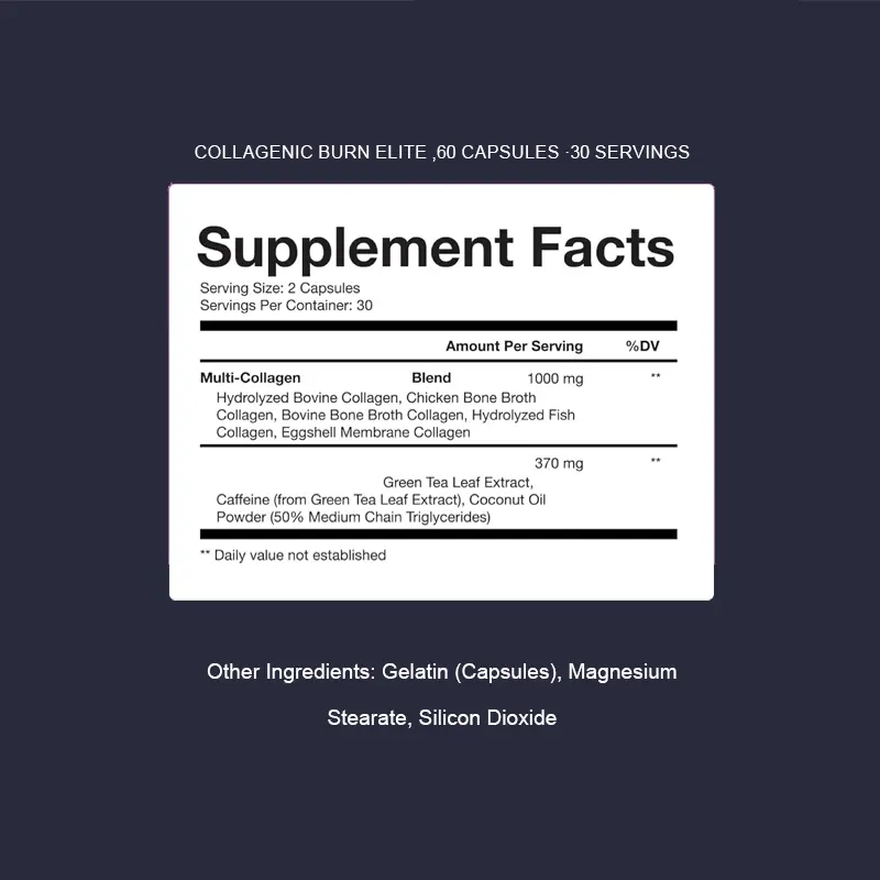 Fat Burning Supplements