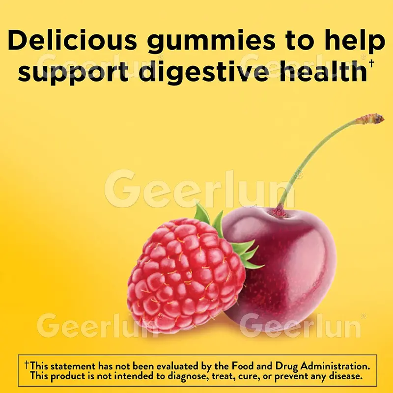 Probiotics gummies improve digestive (4)