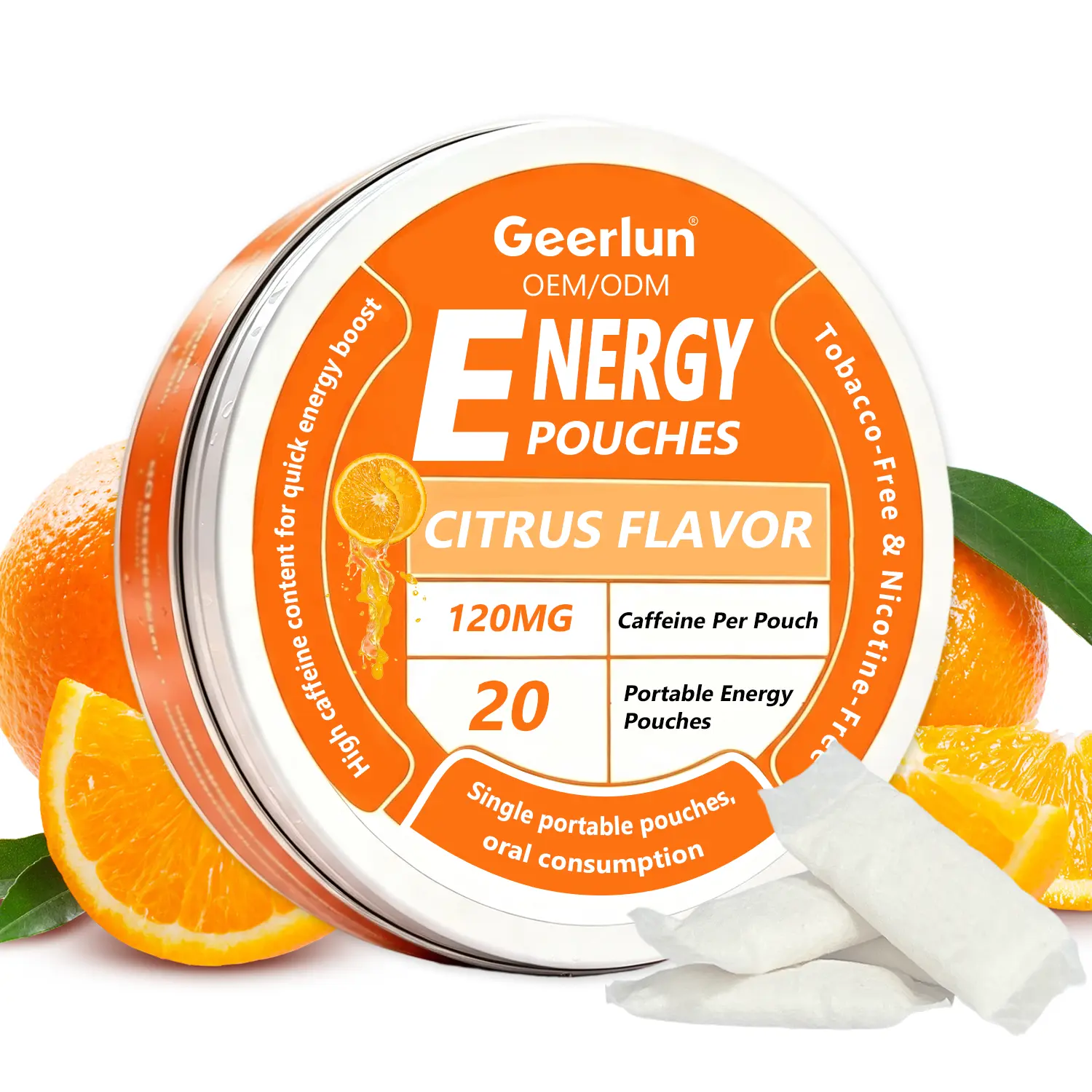 Customize Energy Focus Pouch with caffeine