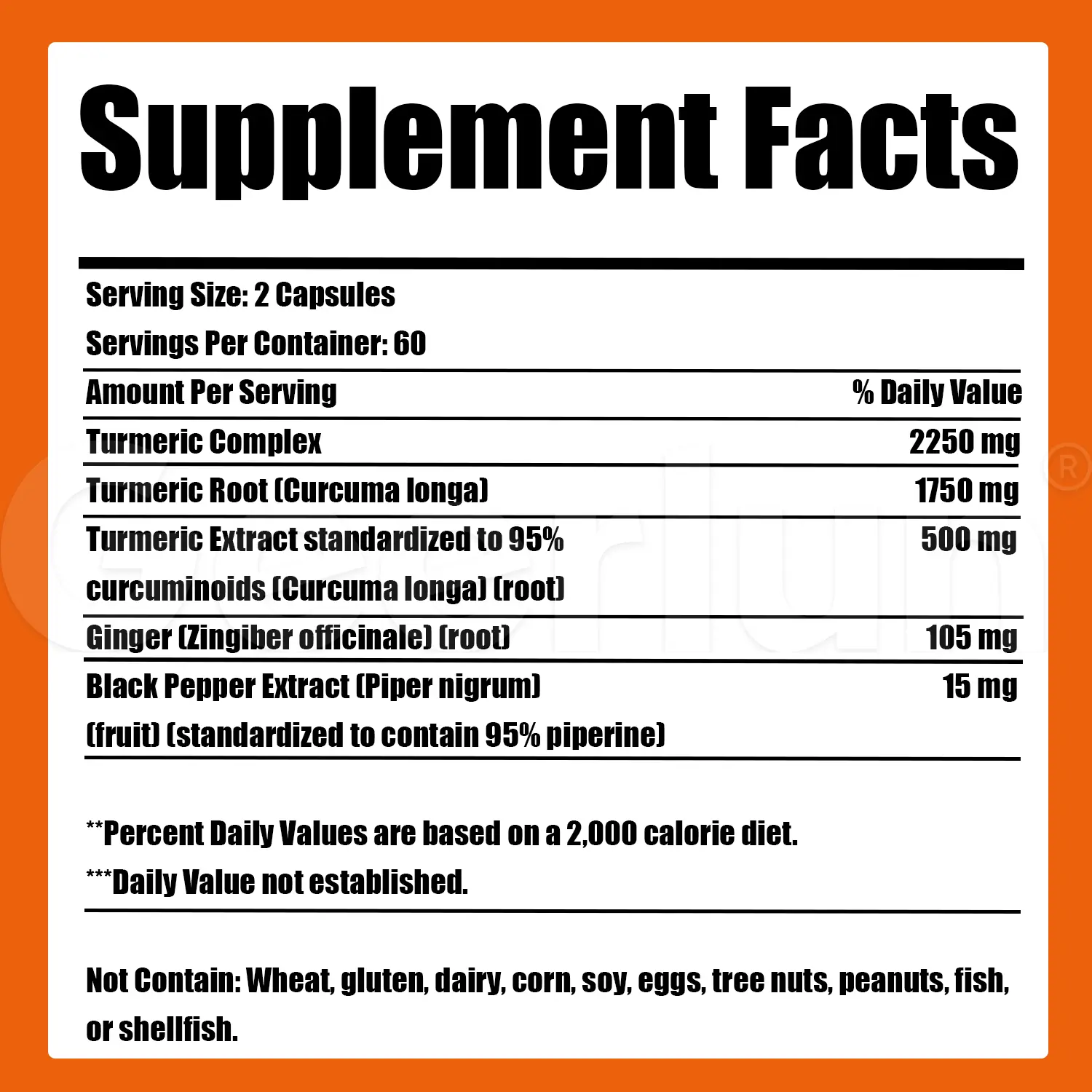Custom Immune Herbal Capsules