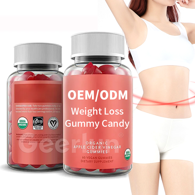 Organic Apple Cider Vinegar Weigh Loss Gummy Candy