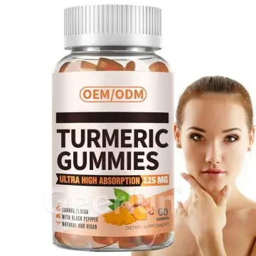 New Product Curcumin Extract Supplement Turmeric Gummies