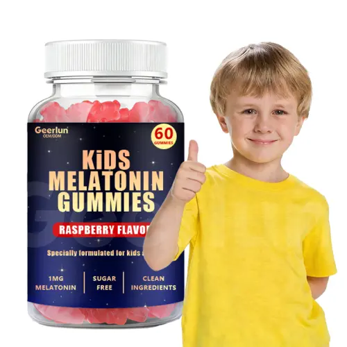 Custom Logo Kids Melatonin Sleep Gummies