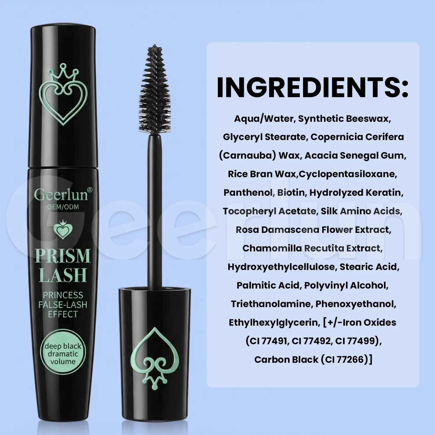 Wholesale Conic Fiber Brush Drama Mascara