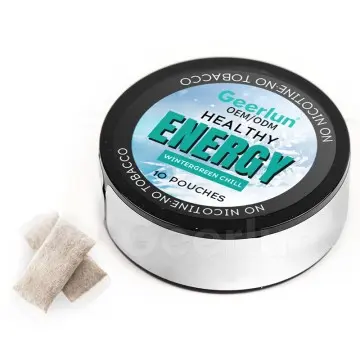 Brain Nootropic Supplements Energy Pouches 