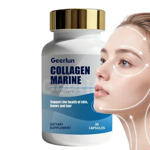 Factory Wholesale Marine Collagen Capsules