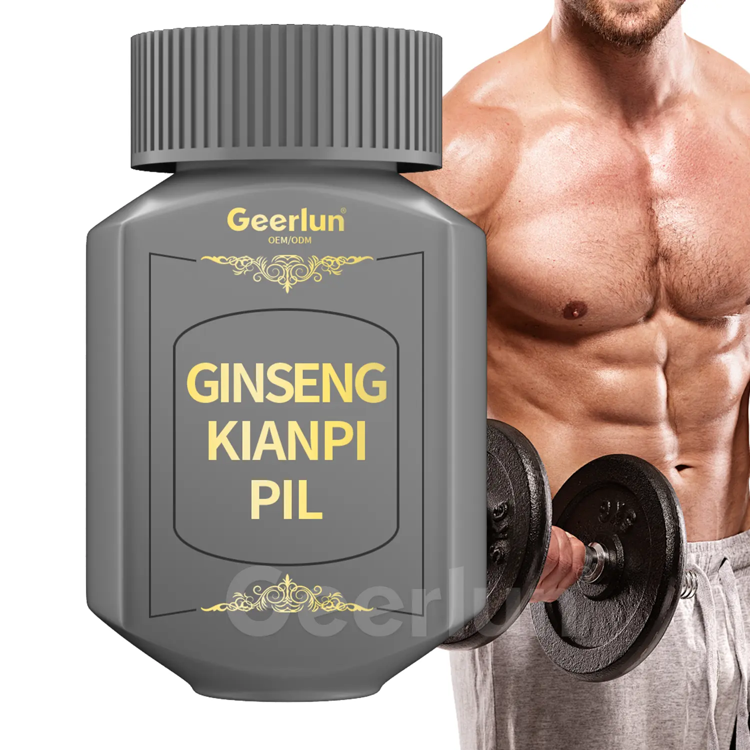 oem ginseng weight gain capsules