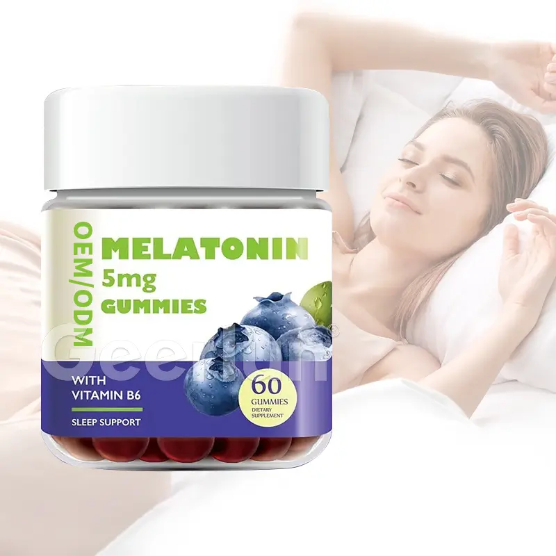 Melatonin Sleep Gummies for...