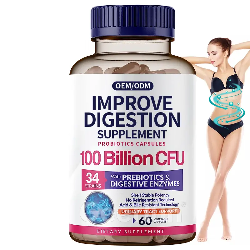 Dietary Supplements Probiotics Digest...