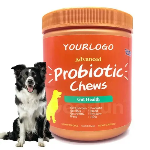 Wholesale Probiotic Soft Chew Pet Supplement