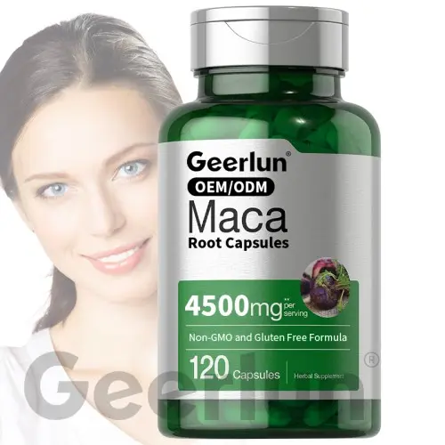 Effective formula MACA root...