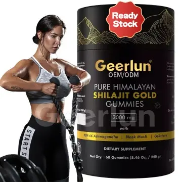 Organic honey Pure Himalayan shilajit gummies