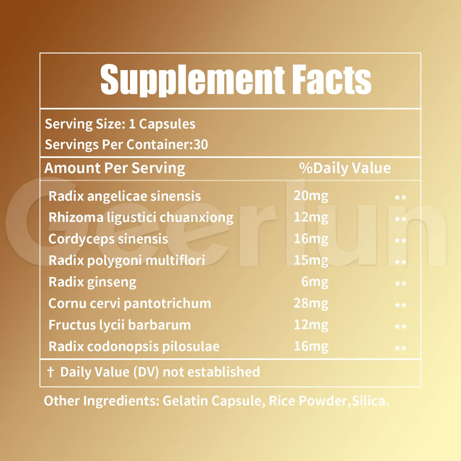bulk natural weight gain supplement supplier