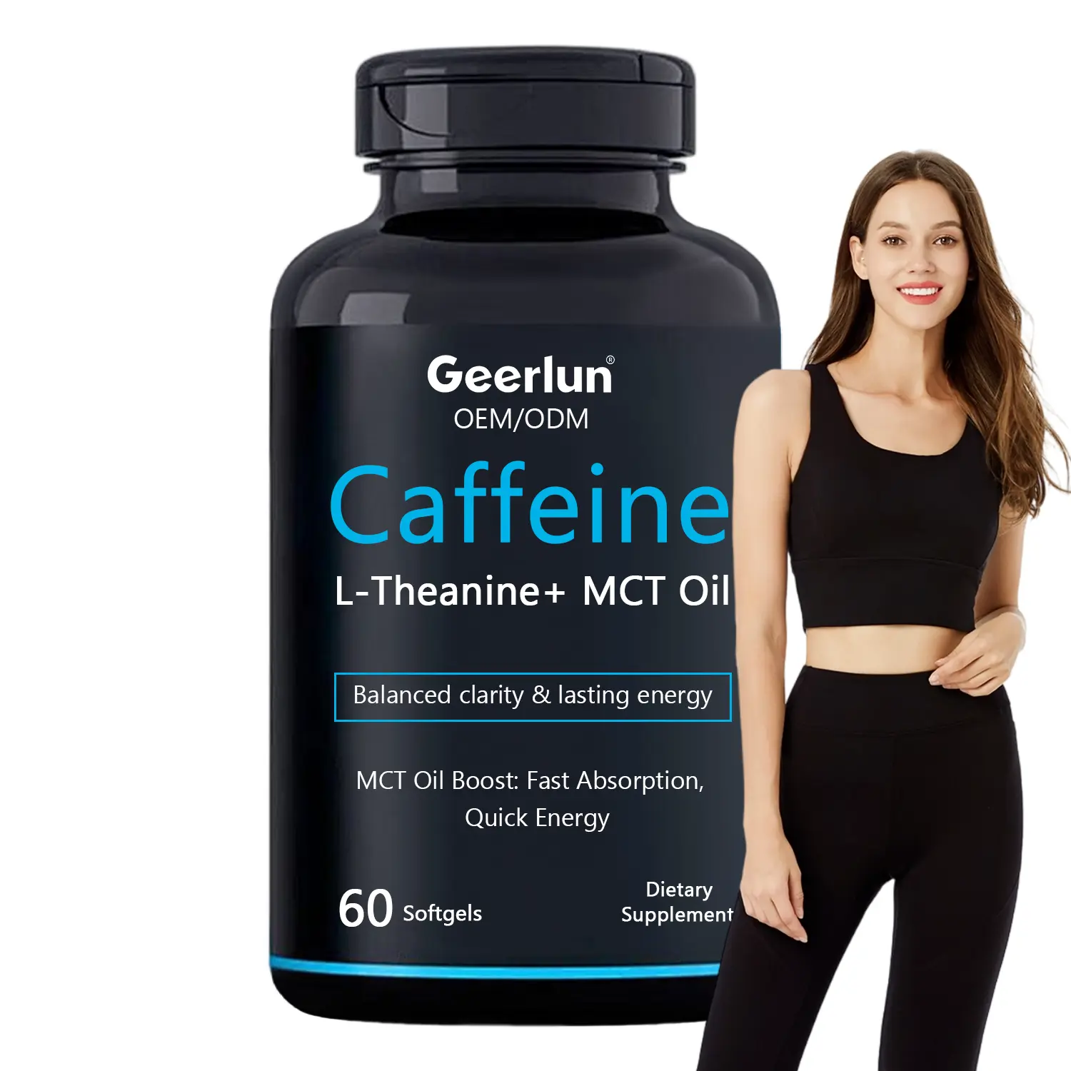 Wholesale Price Energy Caffeine Softgel
