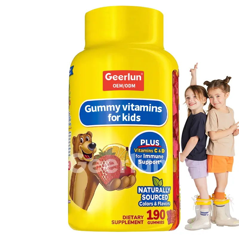 Vitamin gummy for kids immu...