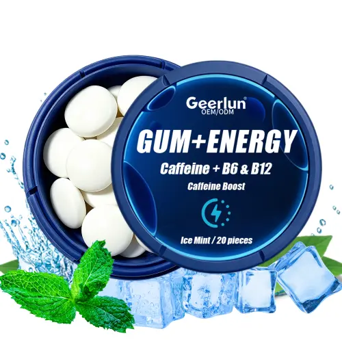 OEM Vitamin Energy Chewing Gum