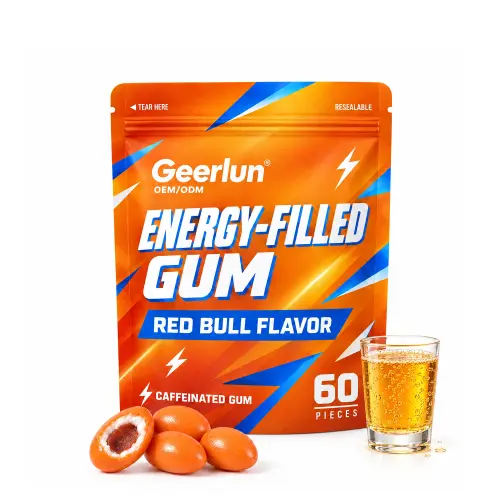 OEM Filling Energy Chewable Gum
