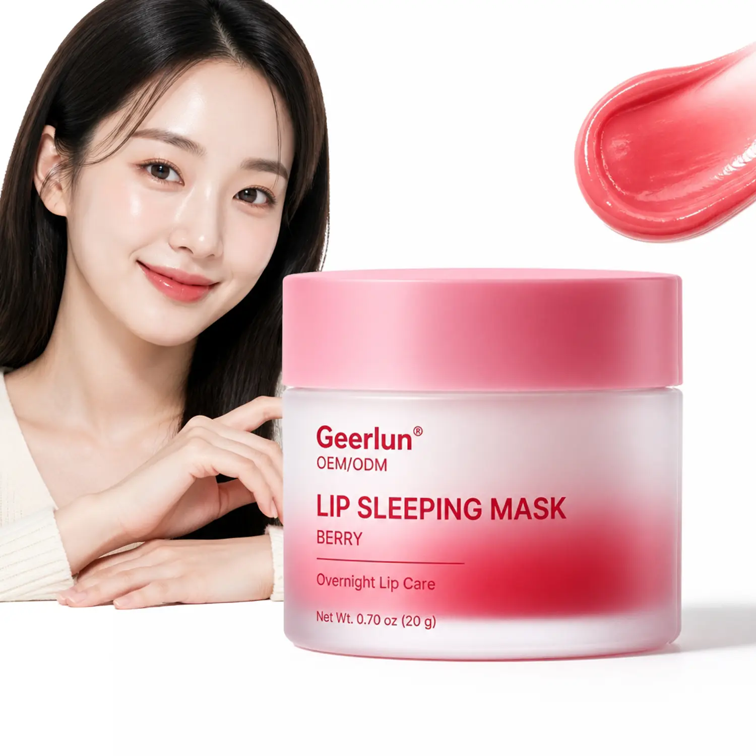 oem berry lip sleeping mask