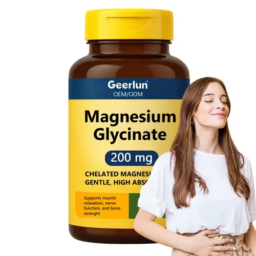 OEM Private Label Magnesium Glycinate Capsules