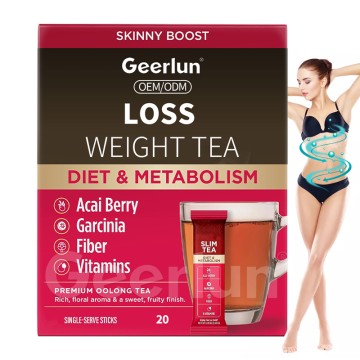 Detox lose weight oolong tea