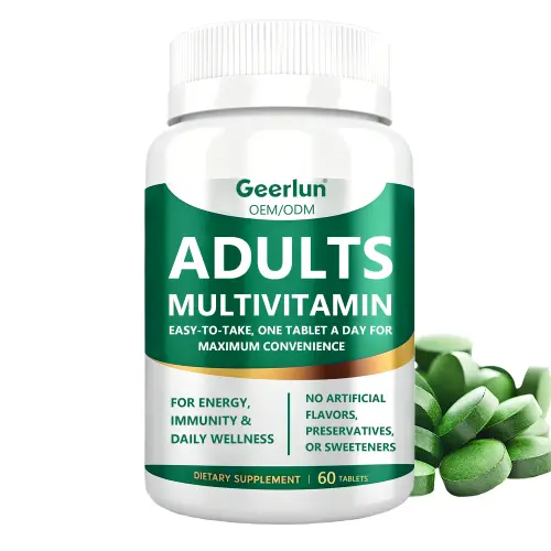 OEM Custom Adult Multivitamin Chewable Tablets