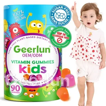 Vegan Vitamin Gummy For Children