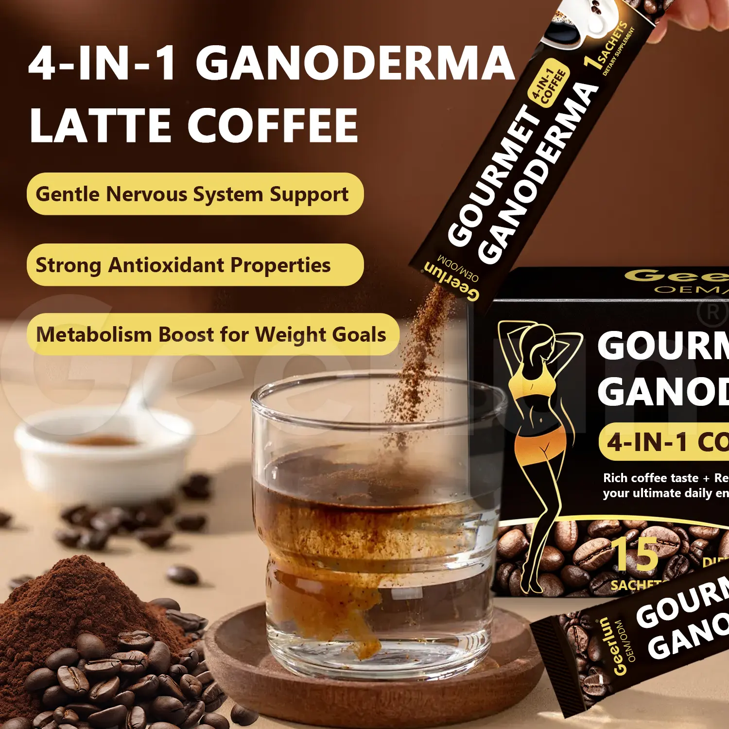 OEM Herbal Slim Coffee