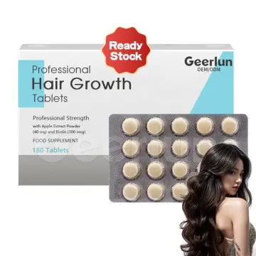 Effective Hair Growth Tablets Dietary Supplement