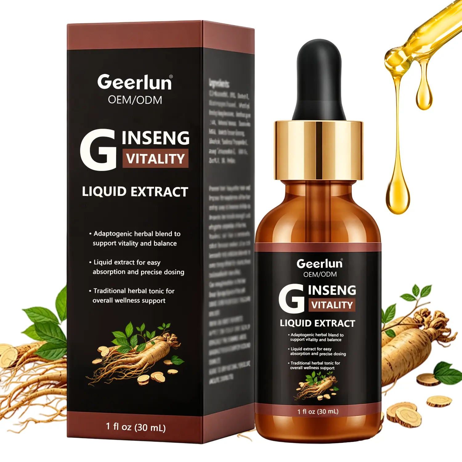 Private Label Ginseng Supplement