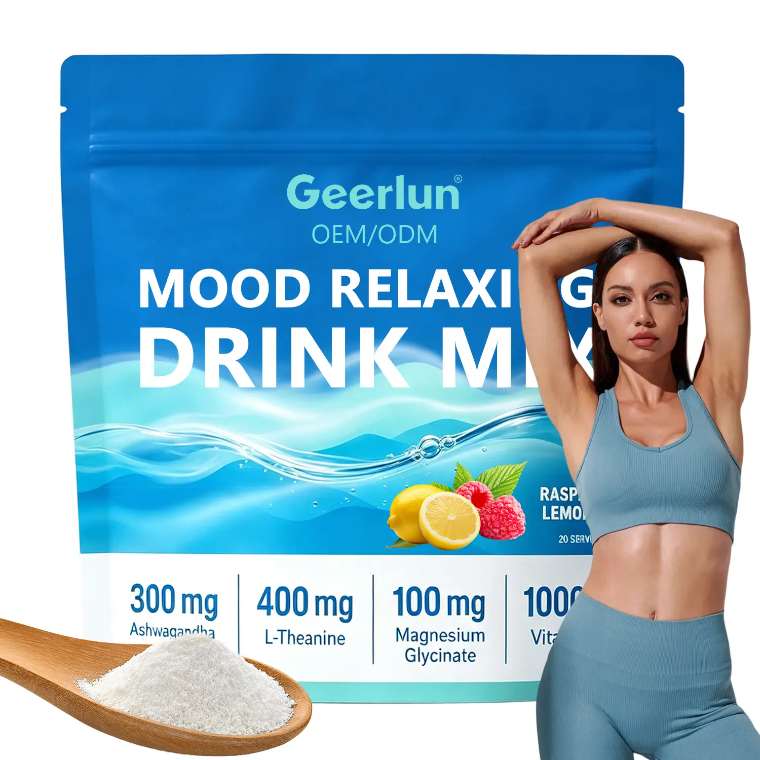 OEM vitamin D3 sleep aid powder factory supply