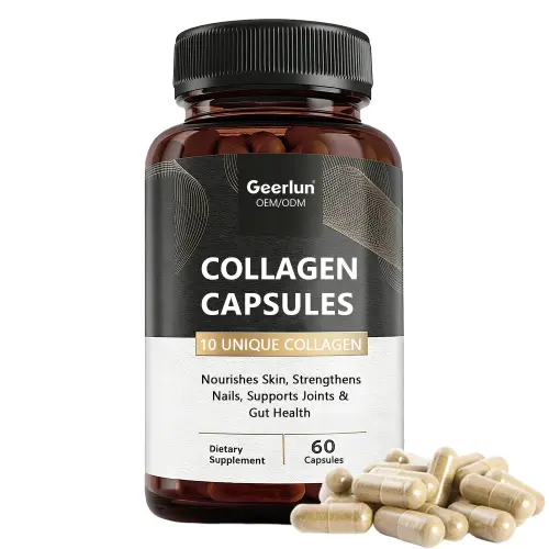 Factory Supply Collagen Capsules Dietary Supplement