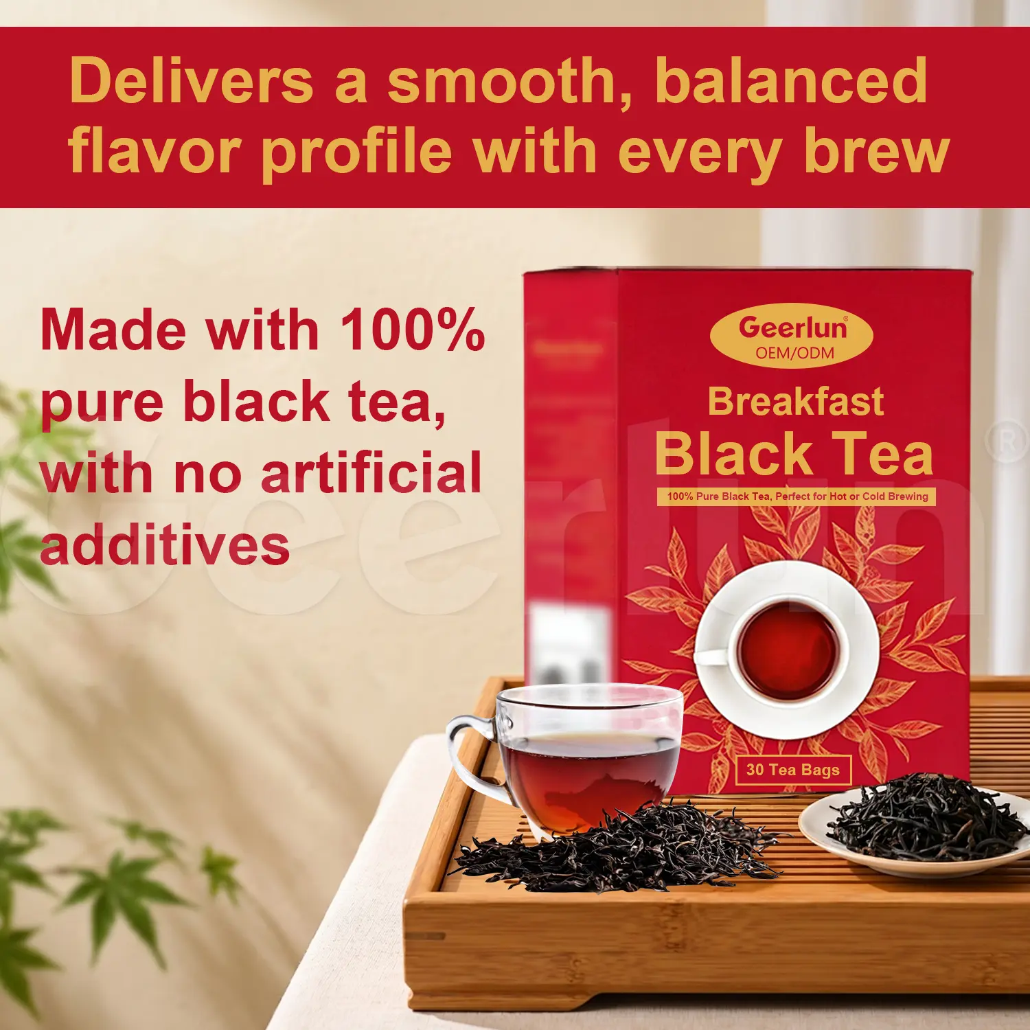 Custom Weight Loss Tea Bags