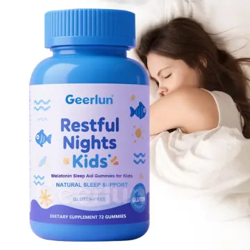 Factory Kids Melatonin Sleep Gummies Supplements