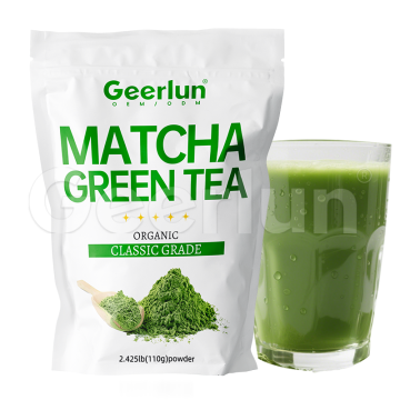 Herbal Matcha Green Tea Drink Powder