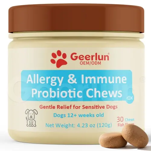 Wholesale Dog Probiotic Soft Chews