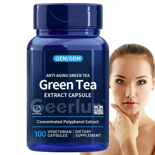Green Tea Extract Capsules for weight loss