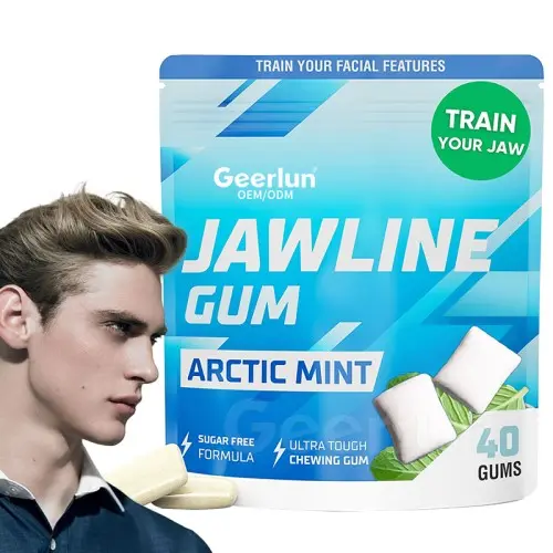 Sugar Free Formula Jawline Gum