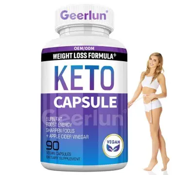 Keto slimming capsules for weight loss