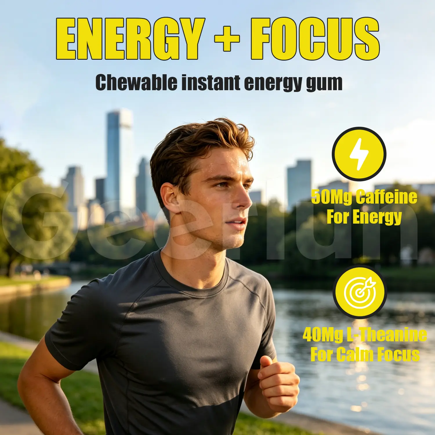 Wholesale Sugar‑Free Energy Gum
