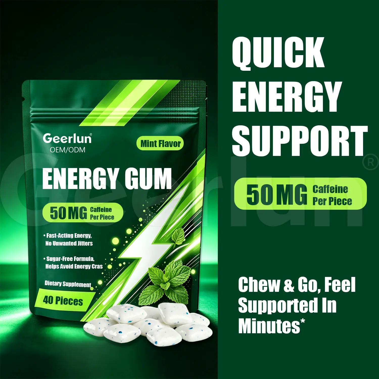 Wholesale Vitamin Boost Gum